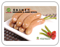 Frozen Food - Sausages &  Hams