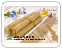 Frozen Food - Spring Rolls